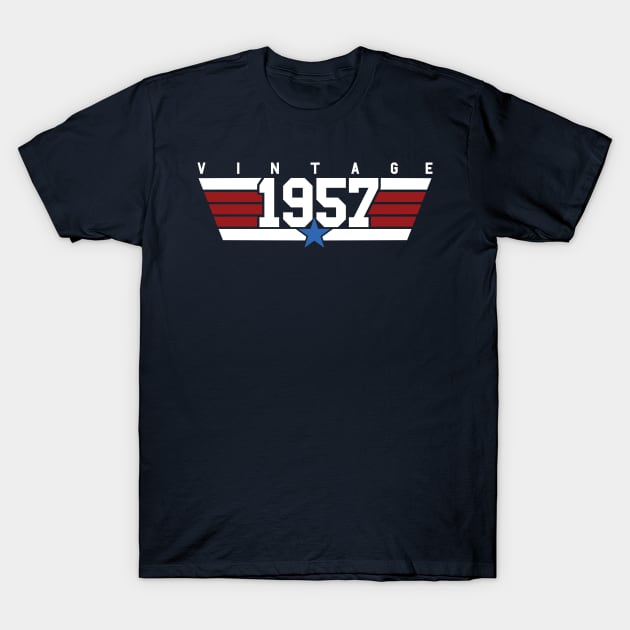Vintage 1957 Aviator T-Shirt by Styleuniversal